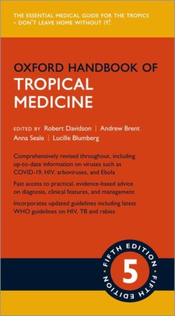Oxford Handbook of Tropical Medicine by Robert Davidson NEW - Image 4