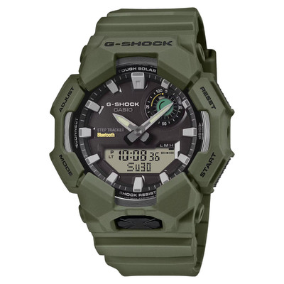 Casio G-Shock GAB010-3A Solar Powered Bluetooth  Green Mens Watch