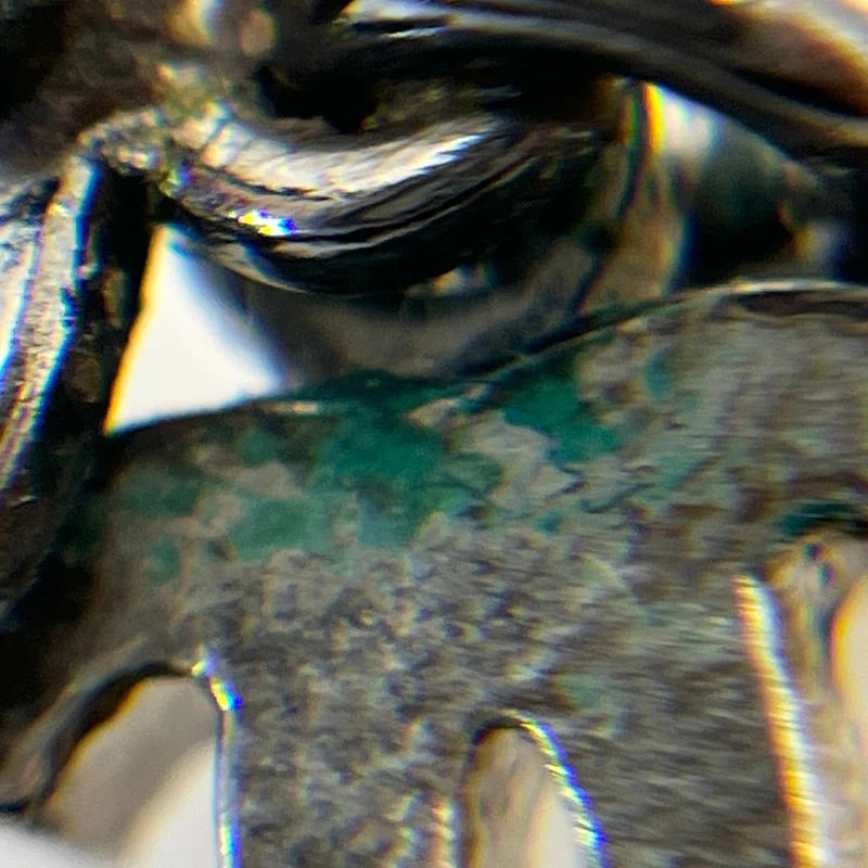 Chanel Coco Rhinestone Silver - image 8