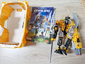 Your Choice Toa Mahri LEGO Bionicle Hahli Hewkii Kongu Nuparu canister instructi