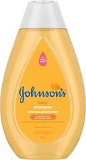 Johnson's Baby Shampoo with Tear-Free Formula for Baby's, Dye-Free,13.6 fl. oz