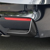 Per Bmw F80 M3 F82 F83 M4 2015-2020 Carbon Look Paraurti Posteriore Sdoppiatore Labbro Valance