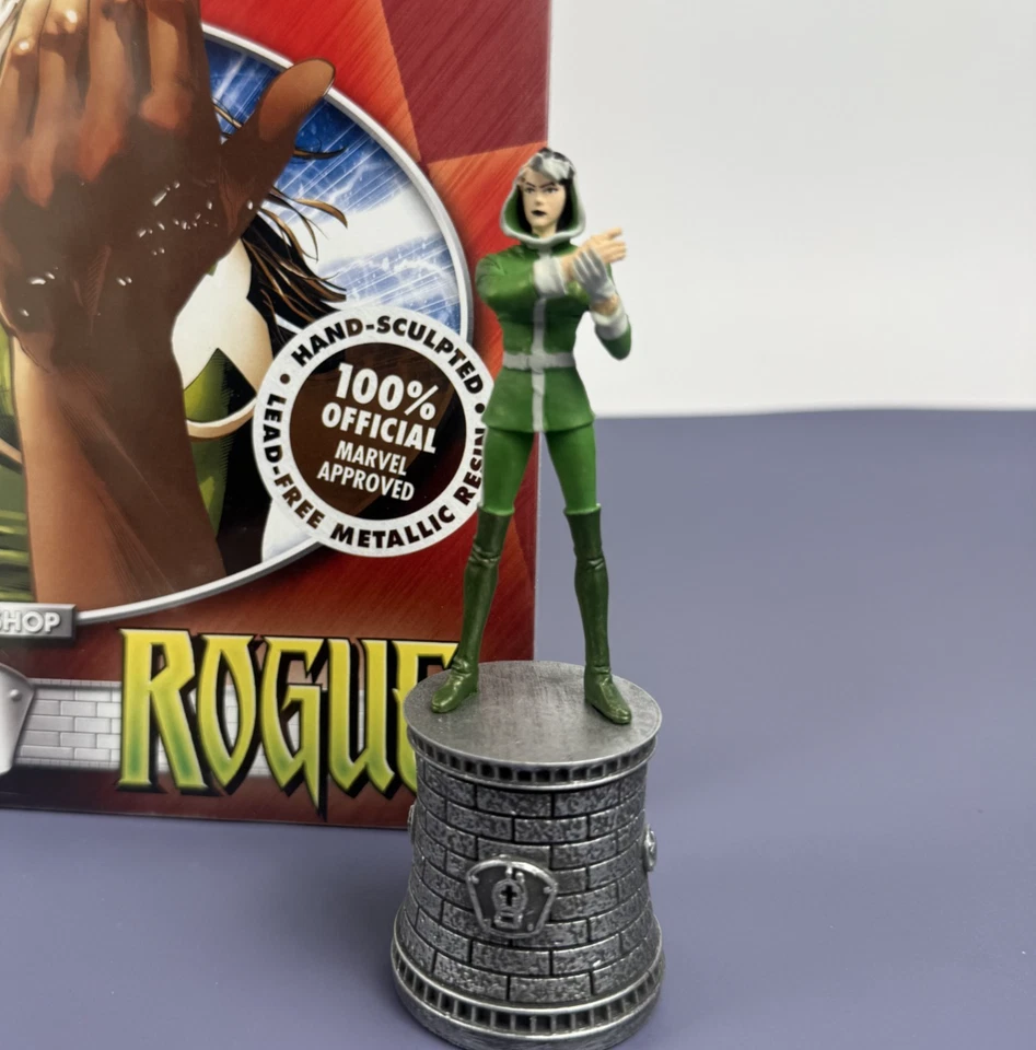 Eaglemoss Marvel Chess Collection, #40, Rogue, with magazine - Image 3 of 3