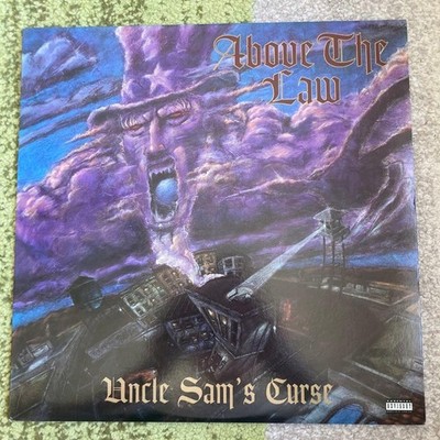 Above The Law Uncle Sam's Curse Vinyl Schallplatte 2LP G-Funk Rap