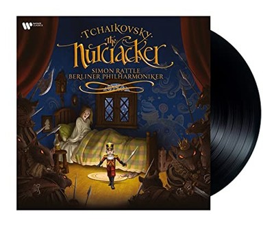 Simon Rattle - Tchaikovsky  Nutcracker - Vinyl Record VINYL - G3z