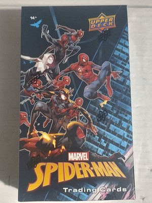 2024 Marvel Spider-Man Upper Deck New Factory Sealed Box!!! FREE SHIPPING!!!