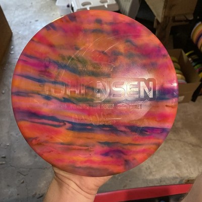 177g Discraft Comet 2020 Tour Series Michael Johansen Brainwave Jeff Ash Dye