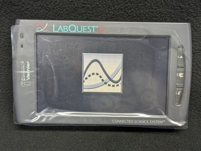 Vernier LabQuest 2 LQ2-LE Data Logger Science Lab Interface Touchscreen