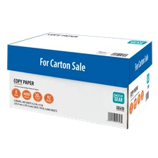 Pen + Gear Copy Paper, 8.5" x 11", 92 Bright, 20 lb., White, 8 Ream Case 