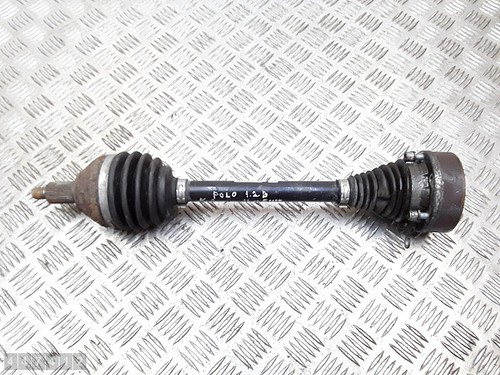 2017 VW POLO ANTRIEBSWELLE VORNE BENZIN LINKS SCHALTER 6R0407761K