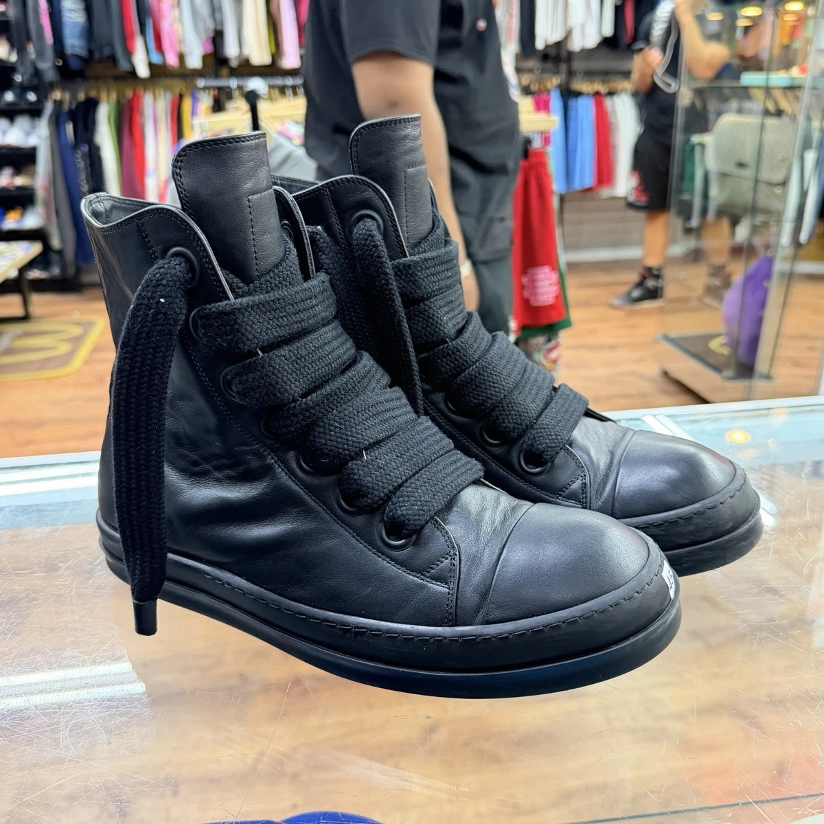 rick owens sneakers products for sale | eBay