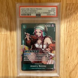 Jewelry Bonney ST02-007 Tournament Pack Vol. 3 Winner Promo