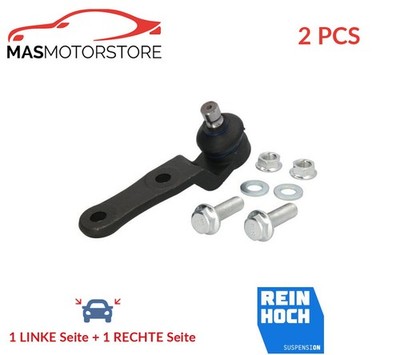 TRAGGELENK FÜHRUNGSGELENK REINHOCH RH03-5010 2PCS I FÜR VAUXHALL TIGRA I