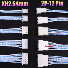 Single-Headed XH2.54mm Pitch Connector Cable Female/Male Ribbon Wires 2P-12 Pin