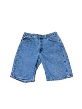 Levi s 550 Orange Tab Vintage 90s Denim Blue Jean Shorts Men s Size 34