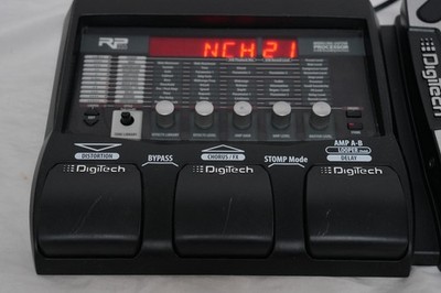 DigiTech RP355 Multi-Effects Guitar Effect Pedal Used From Japan