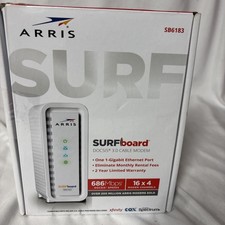 ARRIS SURFboard SB6183 DOCSIS 3.0 Cable Modem for Spectrum, COX, Xfinity