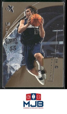 2001-02 E-X Steve Nash #99 Dallas Mavericks