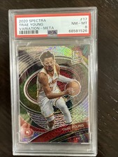 2020-21 Panini Spectra - Variation Trae Young #17 Celestial Prizm /99