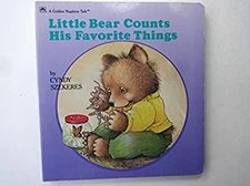 Little Bear Counts His Favorite Things Board Books Cyndy Szekeres