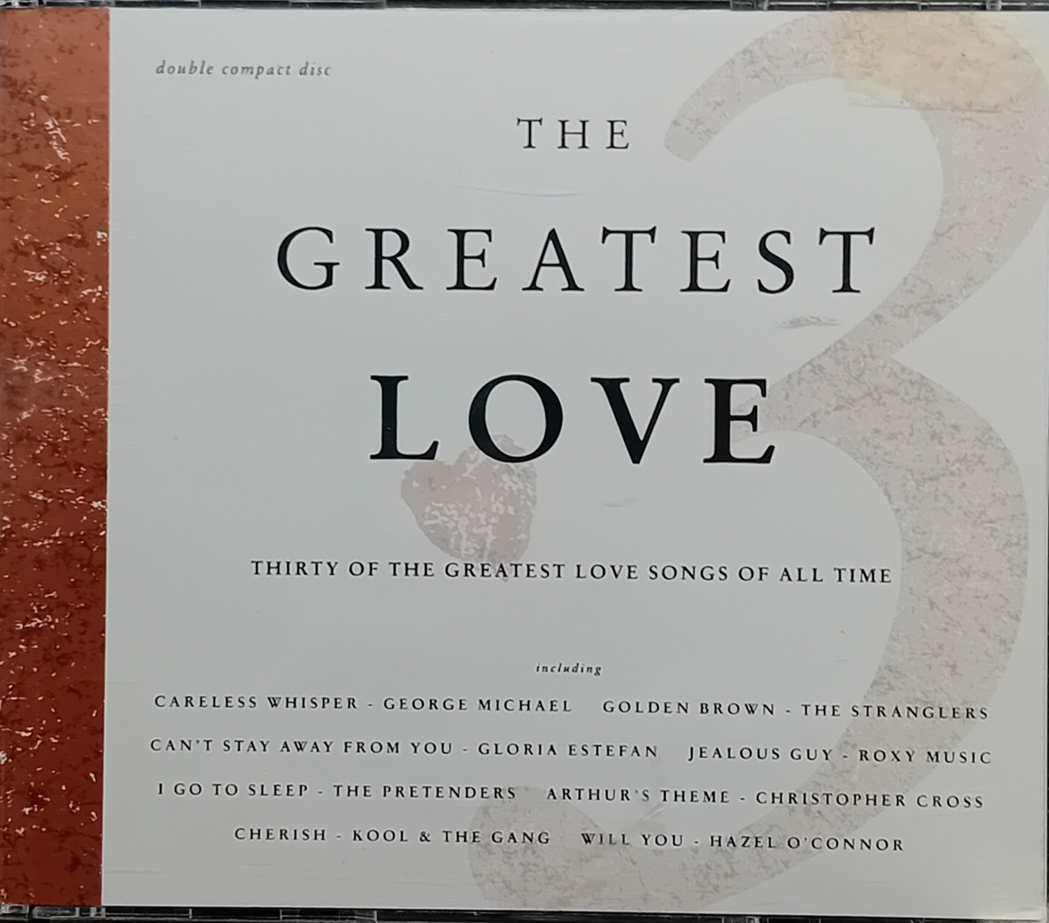 Greatest Love Vol 3 Music CD Album