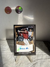 2025 Pulse Baseball Stratos Malcolm Moore Auto /12