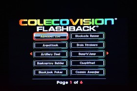 AtGames ColecoVision Flashback 60 Games Classic Game Console