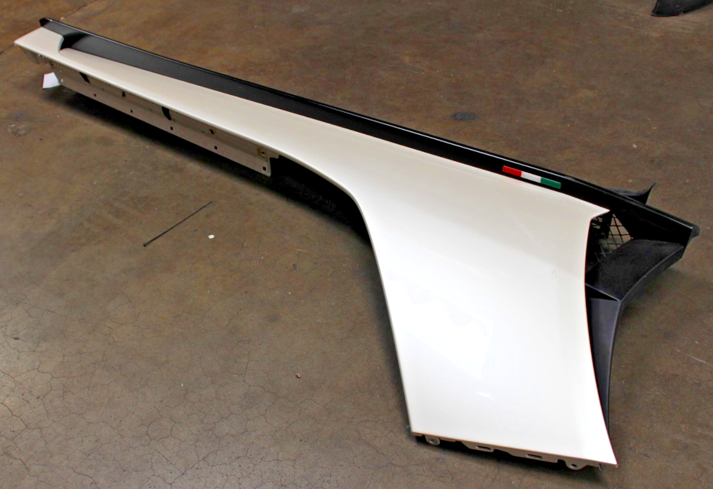 Lamborghini Aventador LP740, RH, Rocker Panel Moulding, Used, P/N 470853564F