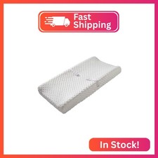 Baby Changing Pad Cover, Super Soft Plush Dot Diaper Changing Table Covers for B