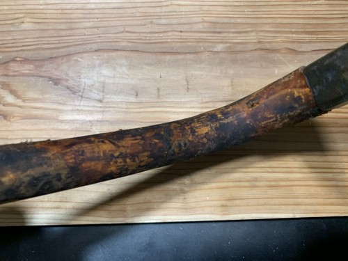 Vintage Chona / Japanische Adze 105-630 mm 824 g - guter Griff - Bild 18 von 24