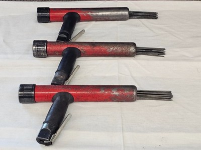 3 K Tool KTI-89276 Pneumatic Air Hammer Needle Scaler Chisel Rust Removal Tool