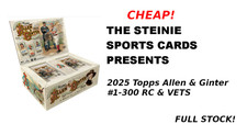 2025 Topps Allen & Ginter #1-300 Base Cards You Pick! FREE FAST SHIPPING!