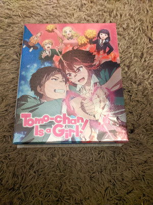 Tomo-Chan Is A Girl! The Complete Season - Limited Edition (Blu-ray + DVD) New