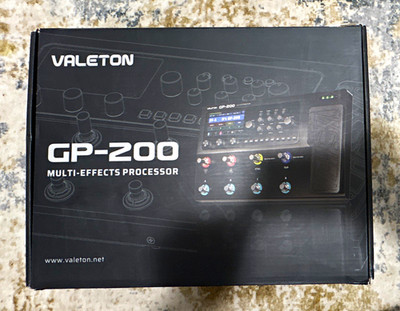 Valeton GP-200 Digital Multi-Effects Processor Pedal for Electric Guitar