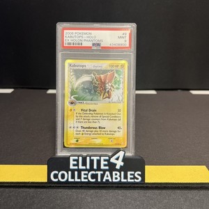 Holon Phantom - Kabutops  9/110 Holo - PSA 9