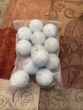 One Dozen 12 Titleist Prob 1x Golf Balls. Appear To Be Unused Or Slightly Used