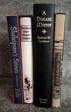 FOLIO SOCIETY mixed Job Lot Bundle x 4 some with slip cases - 