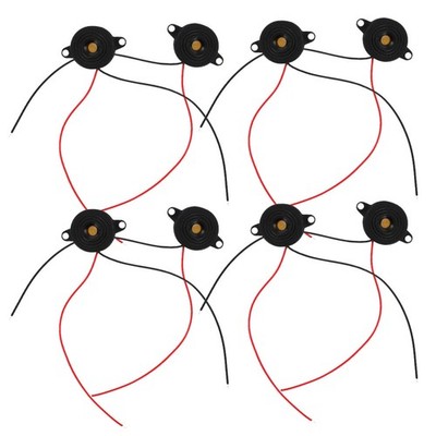 15 Pcs Electronic Alarm Buzzer Physics Experiment for Games Continuous