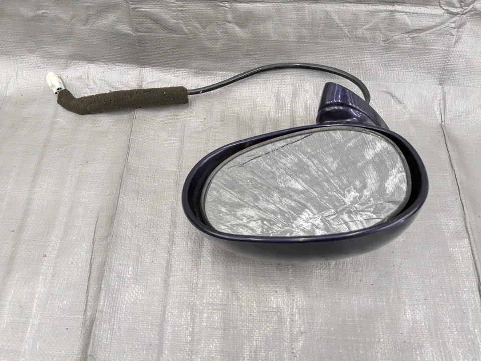 Espejo retrovisor eléctrico derecho 90-97 96A2 Mazda Miata MX5 1990-1997 OEM lado del pasajero Foto 2 de 4