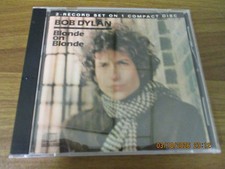 Blonde on Blonde by Bob Dylan (CD, Jul-1994, Master Sound/Legacy)