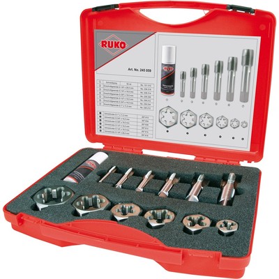 RUKO 245059 Maschinengewindebohrer-Set 13teilig         1 Set