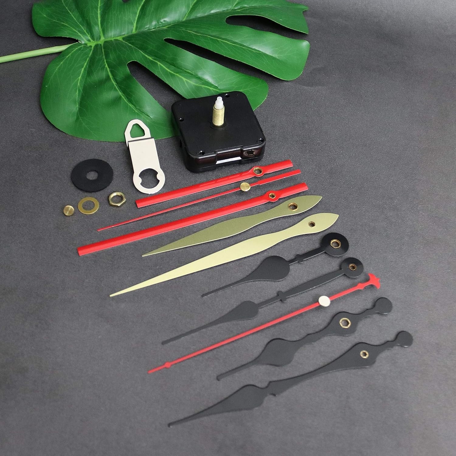 12888 Quartz DIY Wall Clock Movement Mechanism Repair Parts Replacement Kit S...