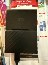 Western Digital WDBLPG0020BBK-WESE My Passport 2TB Portable External Hard Drive