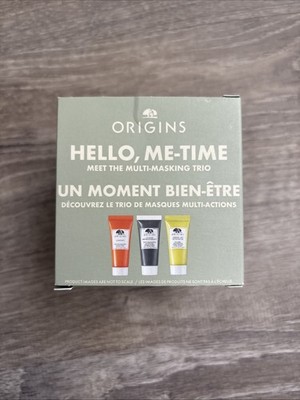 Origins GIFTS FOR ME-Hello Me Time Mini Masking Essentials Boxed Set of 3