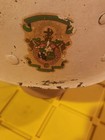 WW2 M1 HELMET LINER WASHINGTON STATE COLLEGE WSU COUGARS ENGINEERING  — photo 3