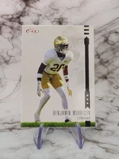 2025 Sage High Series - Black #189 Benjamin Morrison - Notre Dame Fighting Irish