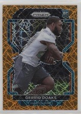 2021 Panini Prizm Rookie Lazer Prizm Gerrid Doaks #426 11pj