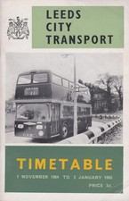 LEEDS CITY TRANSPORT BUS