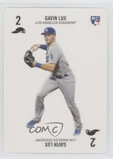 2020 Topps 52-Card Baseball Gavin Lux #2CA Rookie RC sh7. rookie card picture