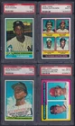 PSA 8 1975 Topps #312 1974 Strikeout Leaders Nolan Ryan Steve Carlton; 1-CARD